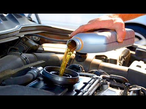 Видео: ПОЧЕМУ НЕЛЬЗЯ ДОЛИВАТЬ МАСЛО