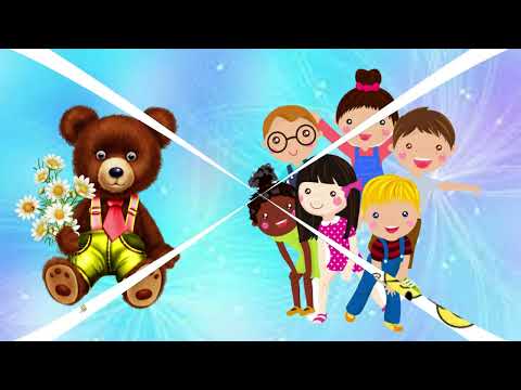 Видео: Музично-ритмічна гра "Діти і ведмедик"