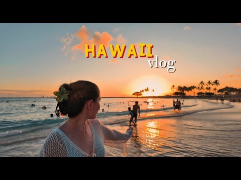 Видео: Полет на ГАВАЙИ (4к)// самые красивые места острова, еда и цены