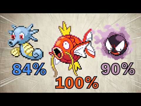 Видео: Победа над Pokémon FireRed с самой распространённой командой покемонов