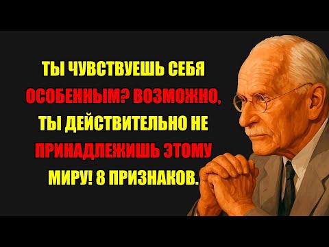 Видео: 8 Признаков, Что Ты Не Из Этого Мира — Навсегда | Карл Юнг