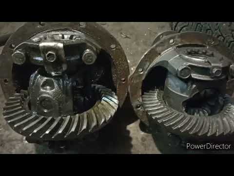 Видео: Сравнение мостов жигули и москвич.