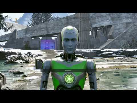 Видео: The Talos Principle 2.Прохождение с Ачивками: Север 2 (Затопленная долина) / North 2 (Flooded Valle)