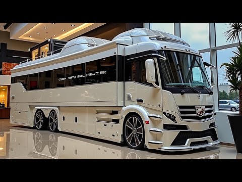 Видео: Новый взгляд на роскошь: автодом Cadillac 2026 года, в котором чувствуешь себя как во дворце!