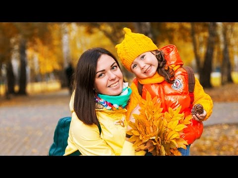 Видео: Фотосессия с детьми