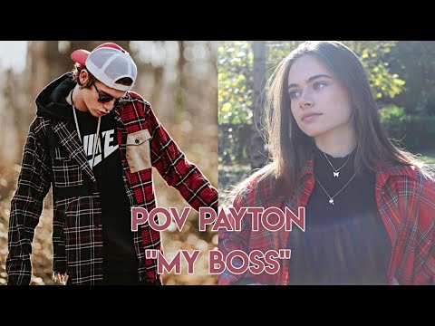 Видео: Pov/31-35 серия/~Мой босс~/POVPAYTON💗🥁