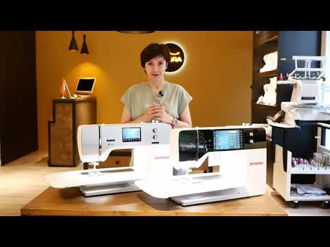 Видео: Сравниваем машины Bernina B770 и Bernina B790