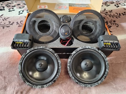 Видео: Замена передних динамиков! DL Audio Gryphon Lite 165 V.2 на DL Audio Anaconda 165 Comp в Omoda C5