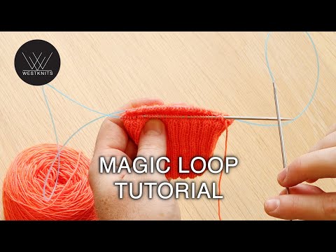 Видео: Magic Loop — Учебник по вязанию