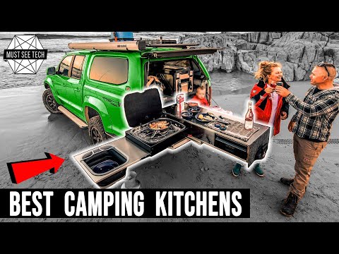 Видео: 10 лучших выдвижных кухонь и кемпинговых контейнеров для вашего Overlander, которые сделают путеш...