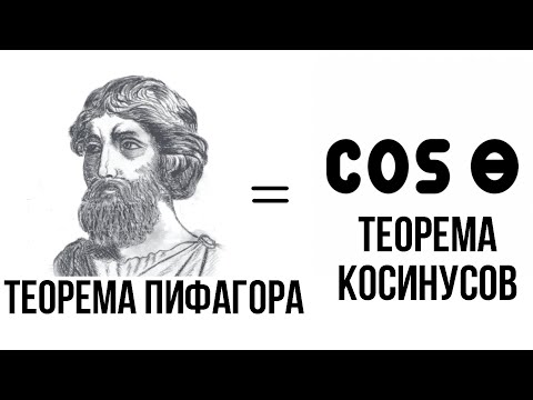Видео: КОГДА ТЕОРЕМА КОСИНУСОВ = ПИФАГОРА