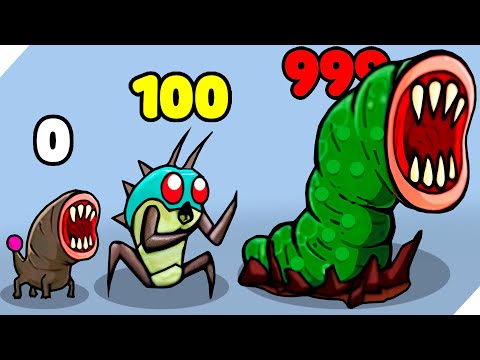 Видео: ЭВОЛЮЦИЯ БИТВЫ С МОНСТРАМИ В КОСМОСЕ #1 ! Space Survivor Merge & Fight