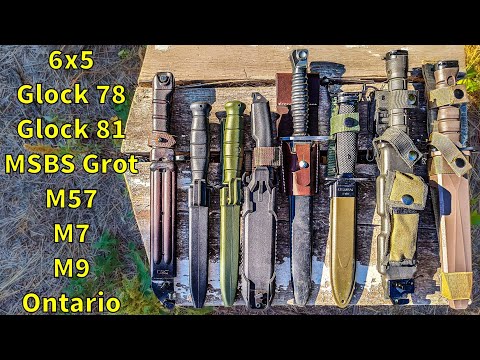 Видео: Моя колекція багнетів)