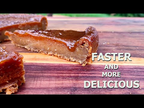 Видео: Пудинг из батата готовится меньше чем в два раза быстрее!