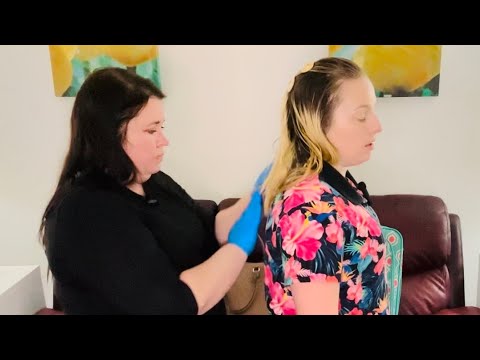 Видео: ASMR: реальный человек, осмотр TSA и досмотр сумки