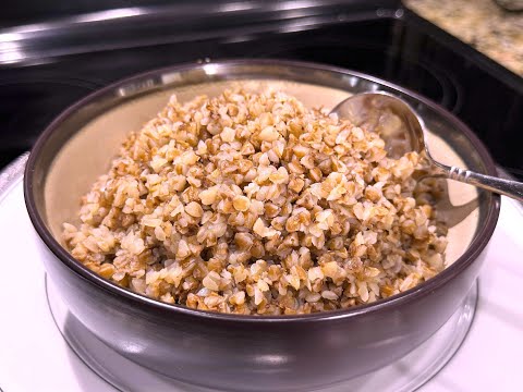 Видео: ГРЕЧНЕВАЯ КАША как из печи рассыпчатая, ароматная, нежная . Проверенный временем рецепт,