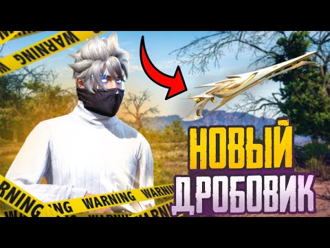 Видео: БРАТ ВЫБИЛ НОВЫЙ ДРОБОВИК И ПОМОГ ВЗЯТЬ ТОП 1 FREE FIRE