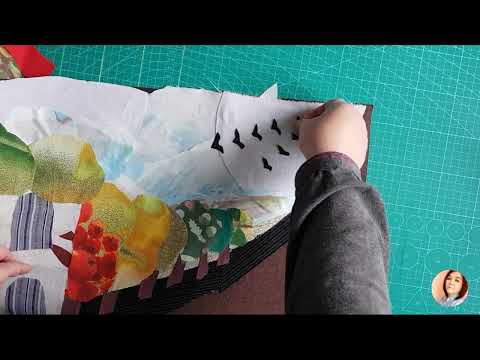 Видео: Лоскутная осень в моей Мастерской