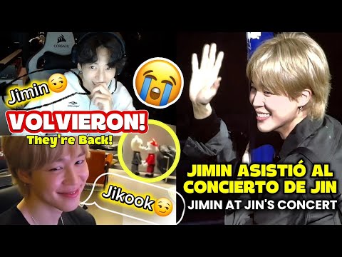 Видео: 🚨 JIKOOK ВЕРНУЛИСЬ! 😱 В LIVE подтверждено, что они всё ещё вместе 😭JM присутствовал на концерте Jin🔥