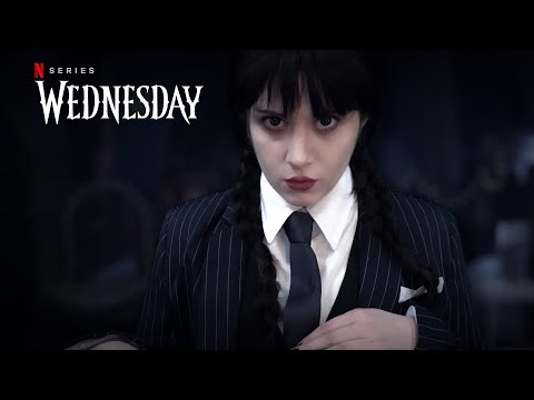Видео: АСМР Wednesday | Ролевая игра