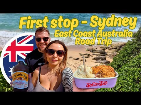 Видео: СИДНЕЙ. Просто парочка джорди исследует пляж Мэнли, Бонди и Куджи, Дарлинг-Харбор и Оперный театр.