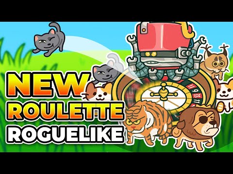 Видео: Новый рогалик с комбо-конструктором, но это рулетка! | Roulette Hero