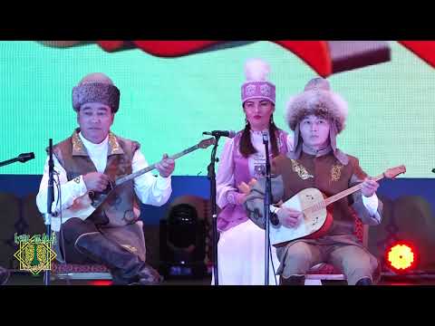 Видео: Көне Тараз күмбірі ІІ Республикалық фольклорлық ансамбльдер конкурсы 2 бөлім