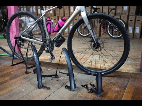 Видео: SKS SPEEDROCKER | Крылья на твой Gravel Adventure Cyclocross велосипед.