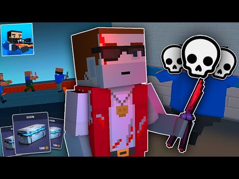 Видео: ☠️ЗА КАЖДУЮ СМЕРТЬ В СМЕРТЕЛЬНОМ ЗАБЕГЕ Я ПОКУПАЮ КЕЙС Блок Страйк! Block Strike