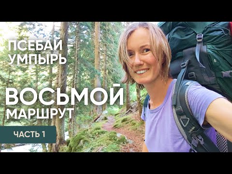 Видео: Восьмой маршрут Кавказского заповедника. Часть 1