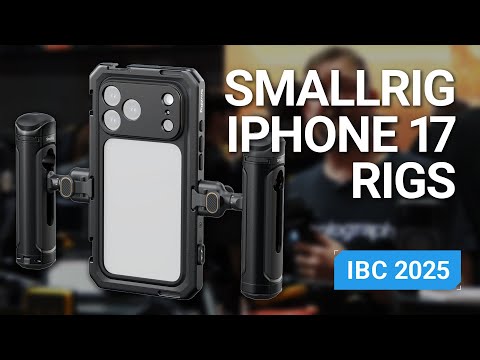 Видео: SmallRig представила новую блестящую модульную установку для съёмки iPhone 17