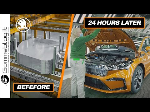 Видео: Процесс производства автомобиля Skoda 7 / 🚘 / От начала до конца