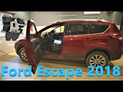 Видео: Ford Escape 2018 - Не відкривається багажник