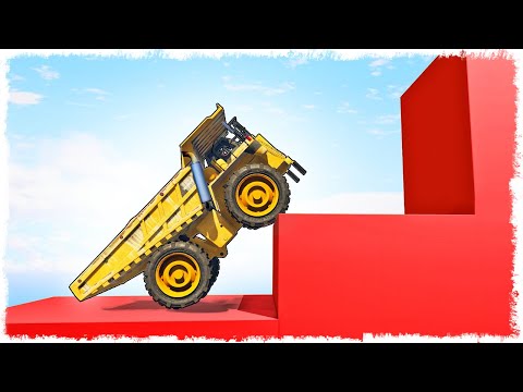 Видео: НОВОЕ ШОУ!!! КАК ДАЛЕКО СМОЖЕТ ЗАЕХАТЬ БЕЛАЗ??? ЛЕСТНИЦА В GTA ONLINE!!!