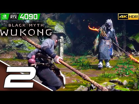 Видео: Black Myth: Wukong  | #2 | Прохождение | PC | 4k 60FPS