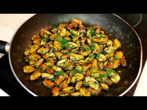 Видео: Миди в Масло с Чесън и Копър