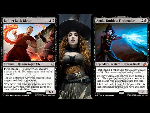 Видео: TR&CI 199: Глубокое погружение в магию огня — цветовая идентичность, активируемые способности ман...