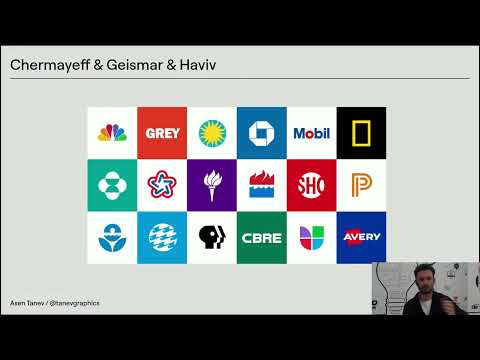 Видео: Принципи в лого дизайна - Асен Танев