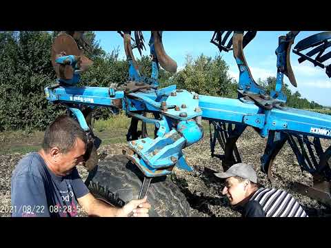 Видео: Плуг Lemken Vari-Opal 8