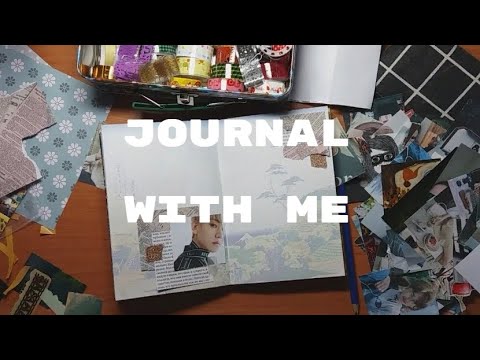 Видео: journal with me / отвечаю на вопросы / оформляем дневник