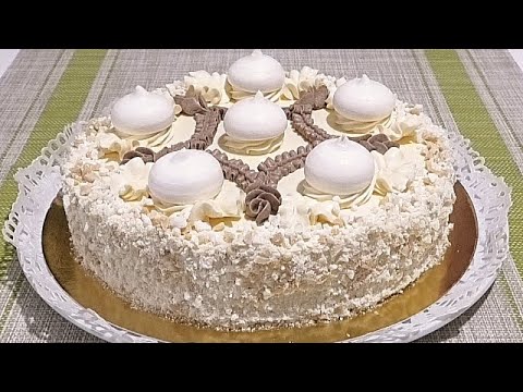 Видео: Воздушно - ореховый торт ПОЛЁТ, один из самых вкусных и популярных/Cake Flight