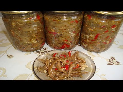 Видео: ХЕ  ИЗ БАКЛАЖАНОВ  ЭТО  ПРОСТО   УЛЕТ СЪЕДАЕТСЯ БЕЗ ОСТАТКА  . РЕЦЕПТ НА ЗИМУ