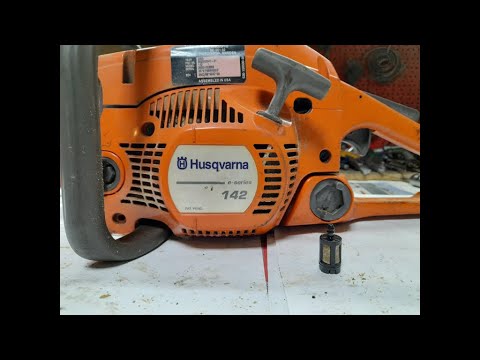 Видео: Husqvarna 137/142. Диагностика, ремонт карбюратора.