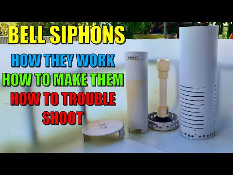 Видео: Сифоны Aquaponics Bell — полное руководство