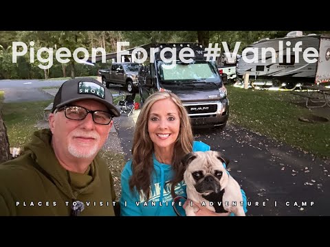 Видео: 🌮 Гастрономическое веселье в Смоки-Маунтинс | No Way Jose’s Cantina, Krispy Kreme и Van Life 🏕️