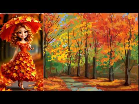 Видео: "Осінь чарівниця" (ознайомлення з природним довкіллям)