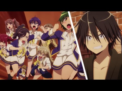 Видео: Гениальный план: сбагрил одноклассницам весь хлам из данжа