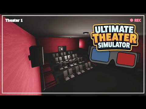 Видео: Установила камеры | Ultimate Theater Simulator #3
