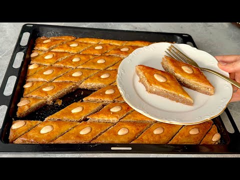 Видео: ЭТО ЧРЕЗМЕРНО 💯 НЕВЕРОЯТНО ВКУСНО 🤤 АЗЕРБАЙДЖАНСКАЯ ПАСЛАВА