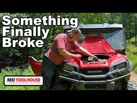 Видео: 5 ЛЕТ с Honda Pioneer, и ТЕПЕРЬ У НАС ВОЗНИКЛА ПРОБЛЕМА